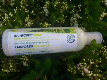 Bodyshop Rainforest Conditioner