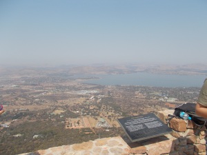 View at the top of Harties Cableway